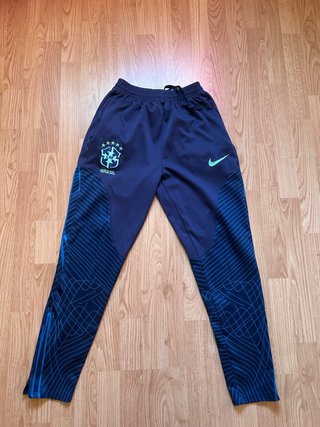Pantalón Nike Brasil CBF Azul