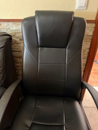 Sillón de oficina negro