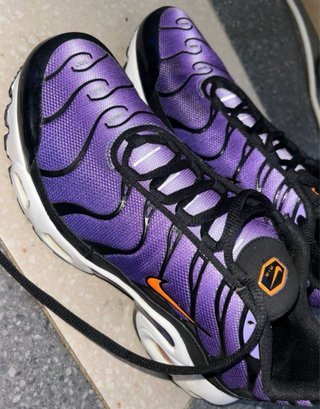Nike Air Max Plus TN Moradas Negras