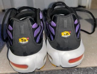 Nike Air Max Plus TN Moradas Negras