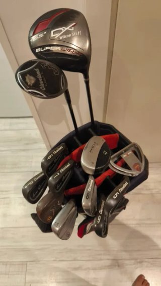 Set de Golf TaylorMade Completo