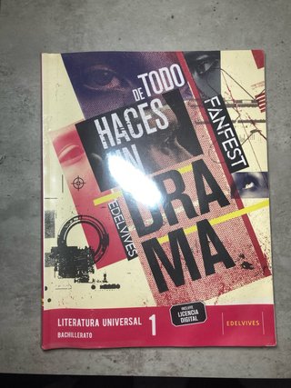 Literatura universal 1, Bachillerato