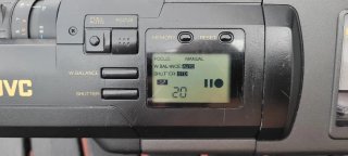 Videocámara JVC GR-S77 Super VHS