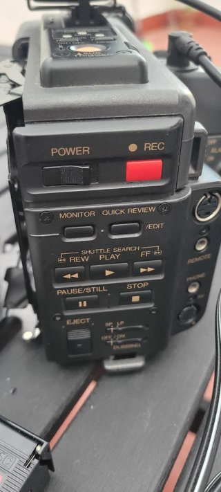 Videocámara JVC GR-S77 Super VHS