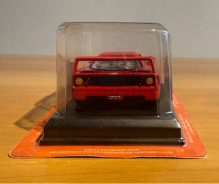 Ferrari F40 rossa - ferrari collection 1:43