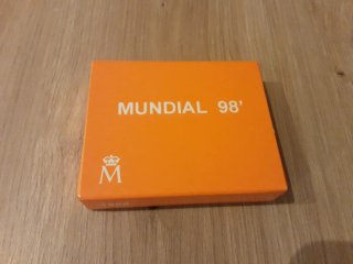 Moneda Plata Conmemorativa Mundial 98 España