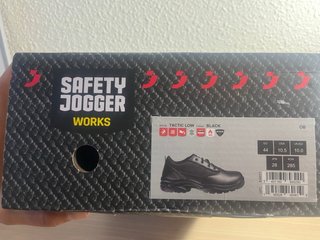 Zapatillas Safety Jogger Tactic Low Nuevas