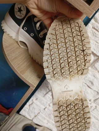Converse Platform Sneakers Nere