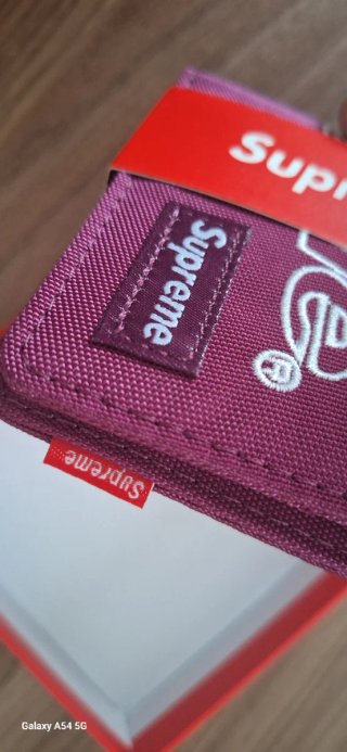 Portafoglio Supreme bordeaux