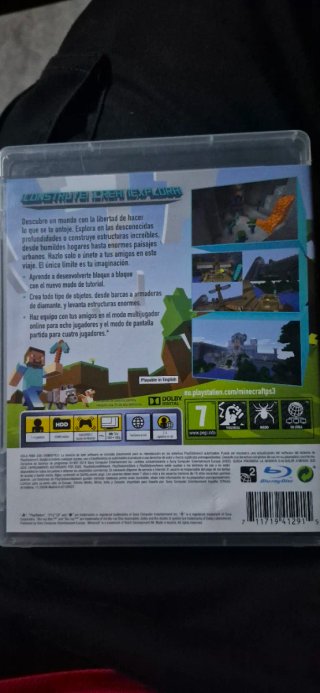 Minecraft PlayStation 3 Edition PS3