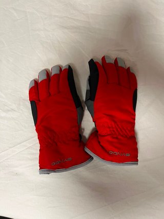 Guantes de Nieve para Niño EYNDO Rojos