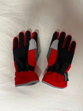 Guantes de Nieve para Niño EYNDO Rojos