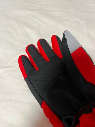 Guantes de Nieve para Niño EYNDO Rojos