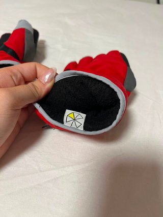 Guantes de Nieve para Niño EYNDO Rojos