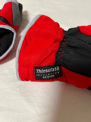 Guantes de Nieve para Niño EYNDO Rojos