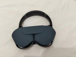 Funda para auriculares azul marino