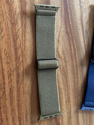 2 correas elásticas Apple Watch 42/44/45/49 mm – A