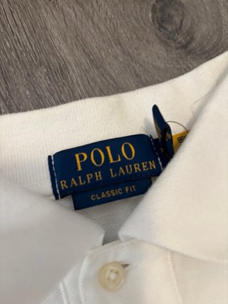 Polo Ralph Lauren Blanco
