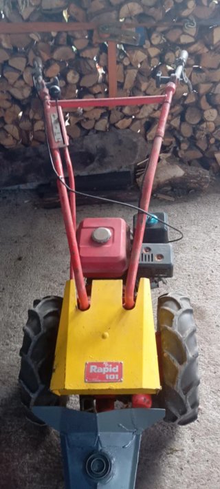 Segadora RAPID 101