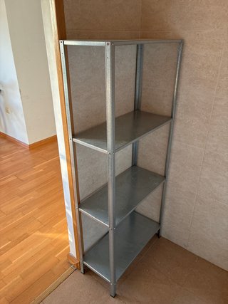 Estantería Metálica 4 Niveles
