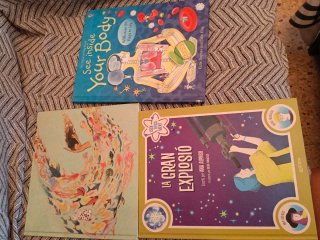 Lote de libros 9 años