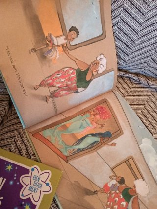 Lote de libros 9 años