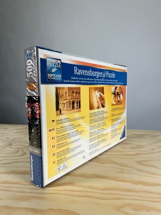2 Puzzles Ravensburger Star Wars