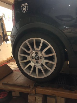 Llantas Fiat Bravo/Panda 100HP