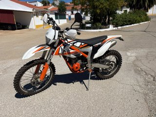 KTM Freeride 300 Enduro Moto. Año 2012.