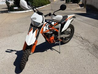 KTM Freeride 300 Enduro Moto. Año 2012.