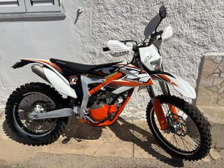 KTM Freeride 300 Enduro Moto.  Año 2012.