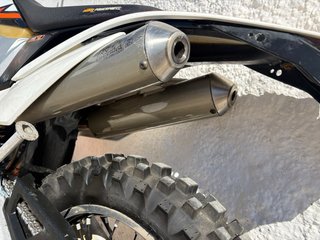 KTM Freeride 300 Enduro Moto.  Año 2012.