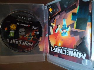 Lote 2 Juegos PS3 Minecraft
