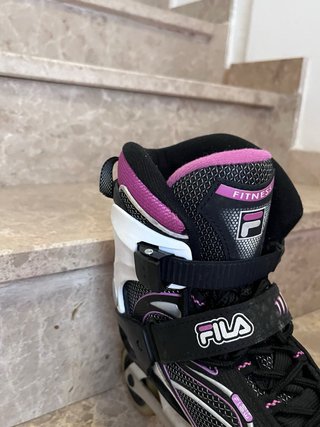 Patines Fila Morados Talla 39
