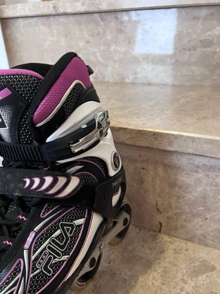 Patines Fila Morados Talla 39