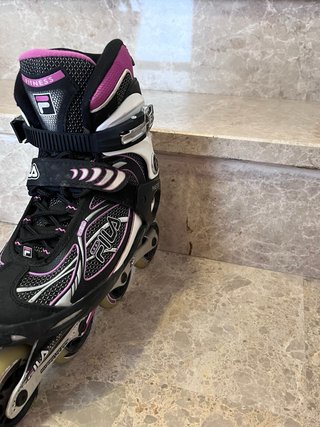 Patines Fila Morados Talla 39