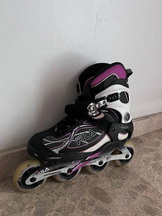 Patines Fila Morados Talla 39