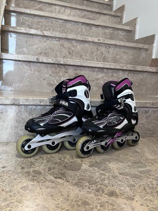 Patines Fila Morados Talla 39