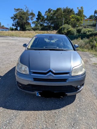 Citroen C4 gris