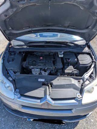 Citroen C4 gris