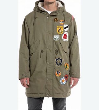 Chaqueta Parka Replay Nueva a Estrenar OCASIÓN!