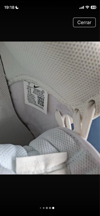 Zapatillas Nike Dunk High Beige/Blanco
