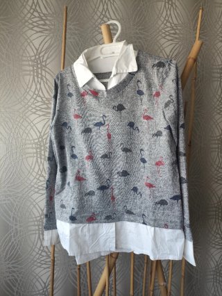 Lote 2 Camisetas Stradivarius Talla S