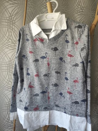 Lote 2 Camisetas Stradivarius Talla S