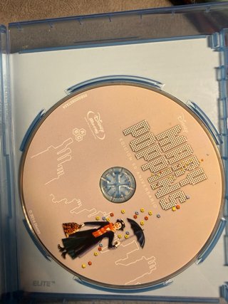 Blu-ray Mary Poppins Edición 50 Aniversario