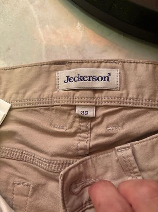 Jeans Jeckerson Beige Uomo