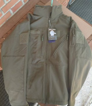 Chaqueta Mil-Tec Softshell SCU 14 Talla L