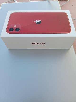 iPhone 11 64GB PRODUCT RED