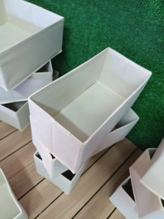 SONGMICS Organizadores Cajones, Juego de 12 Cajas