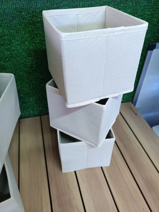 SONGMICS Organizadores Cajones, Juego de 12 Cajas